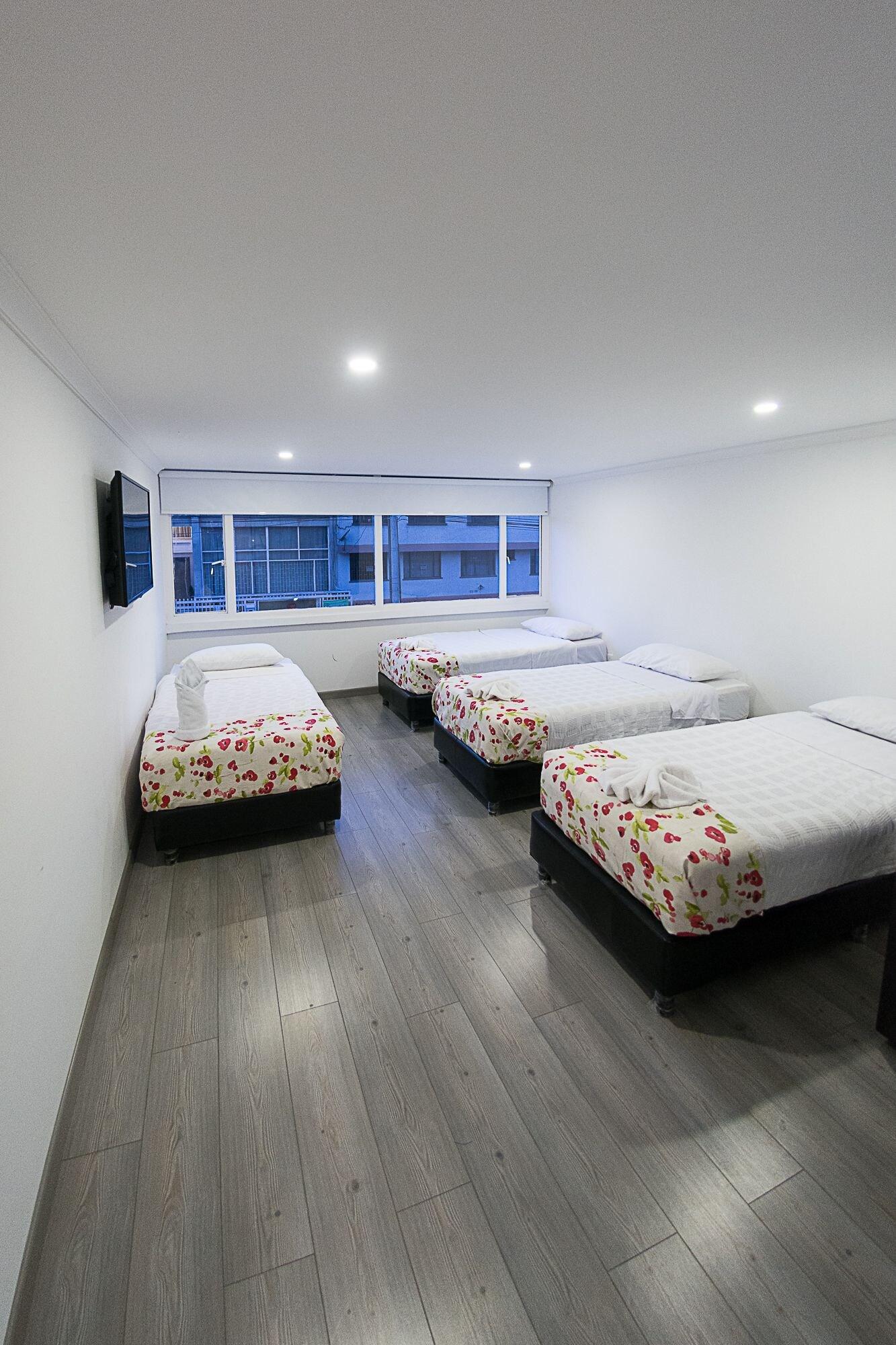 Hotel Metro 26 Bogotá Exteriör bild