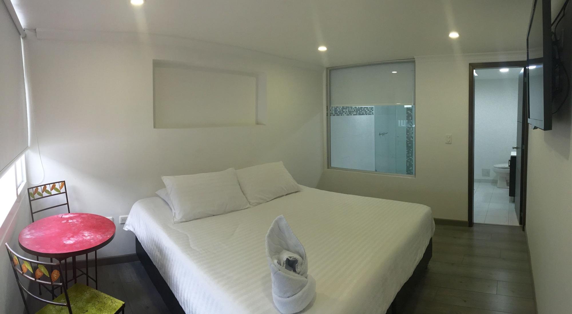Hotel Metro 26 Bogotá Exteriör bild