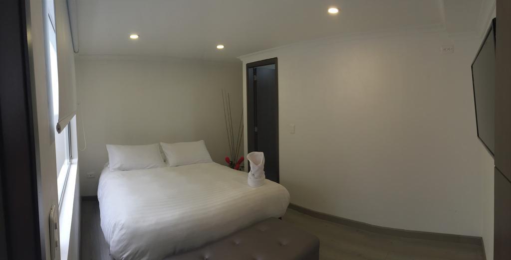 Hotel Metro 26 Bogotá Rum bild