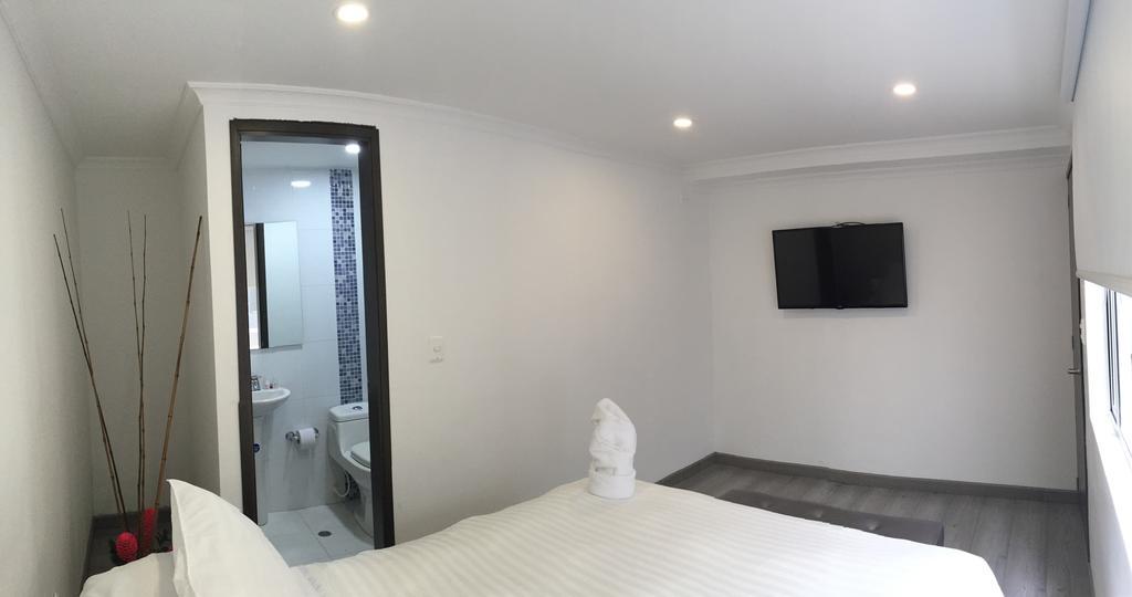 Hotel Metro 26 Bogotá Rum bild