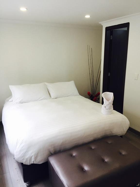 Hotel Metro 26 Bogotá Rum bild