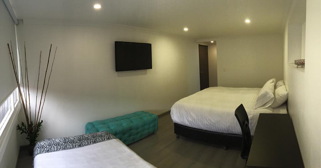 Hotel Metro 26 Bogotá Rum bild